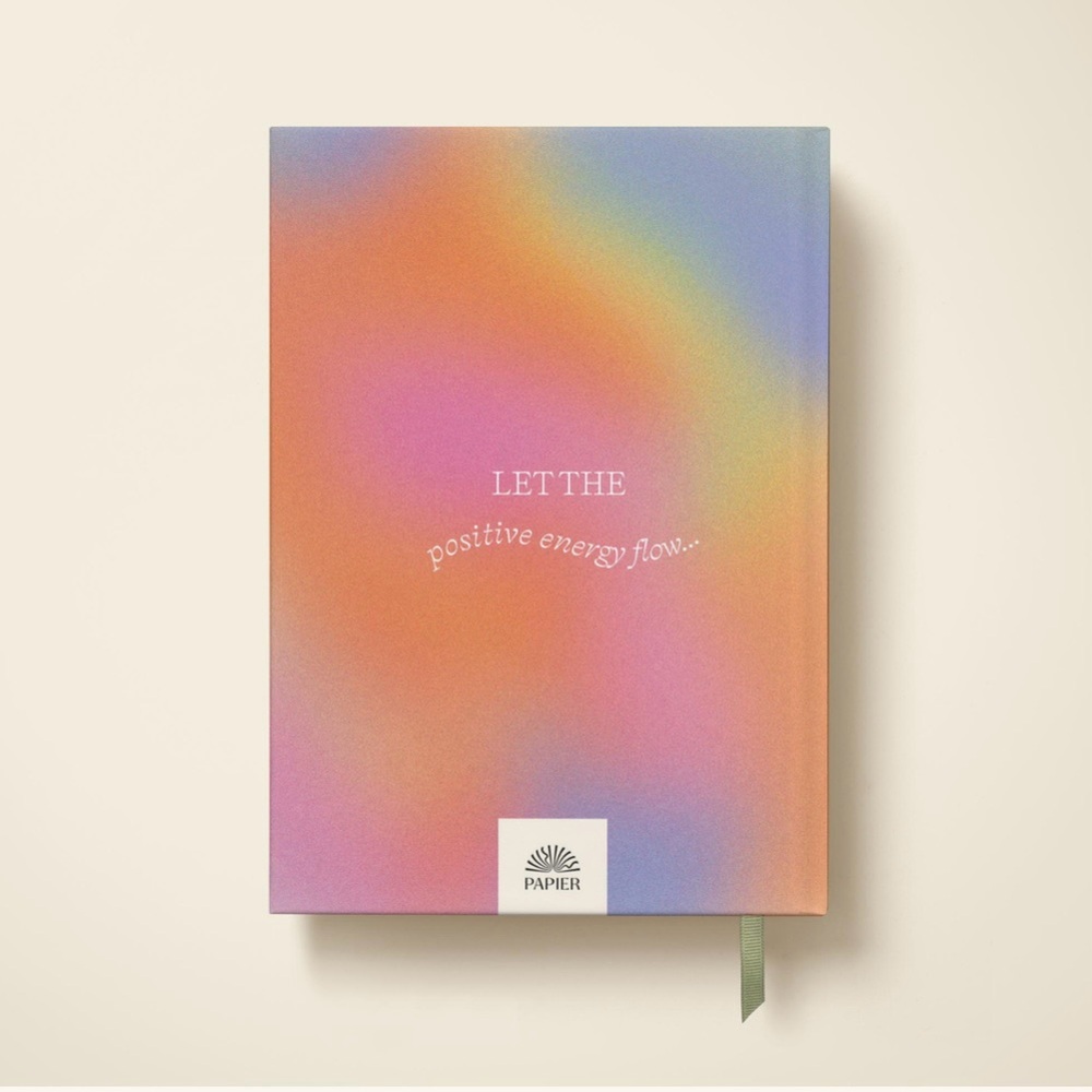 Papier Little Daily Thanks Gratitude Journal - Picture 2 of 7